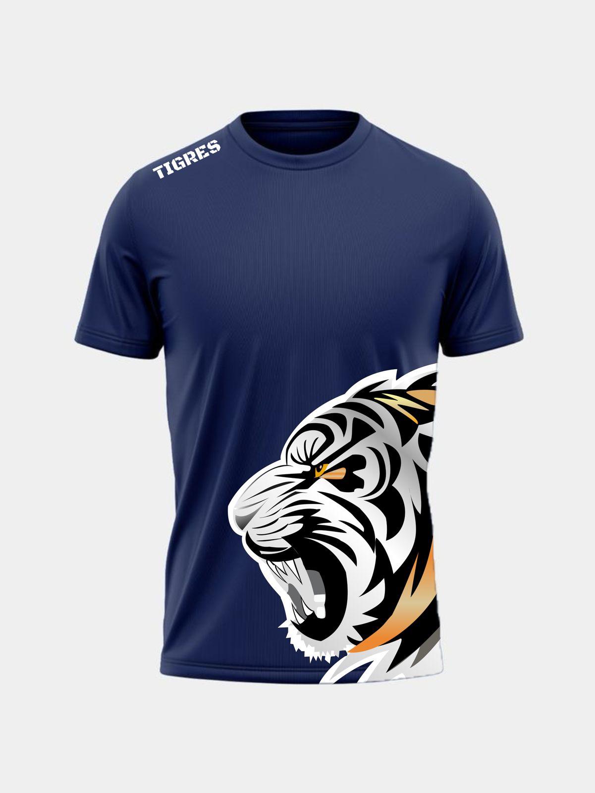 Dry Fit Cabeza Tigres
